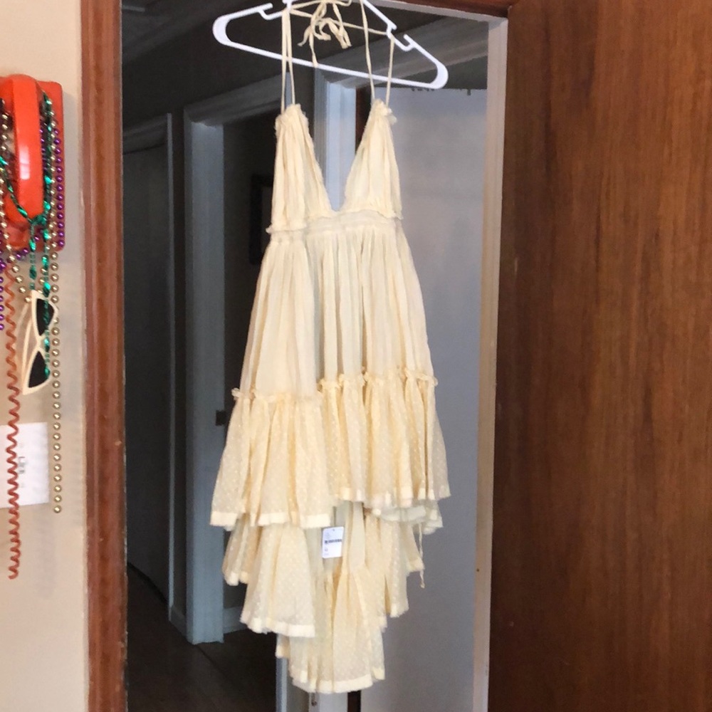 Free People 100 degree Mini Dress-medium